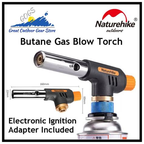 what type of gas for cooking blowtorch